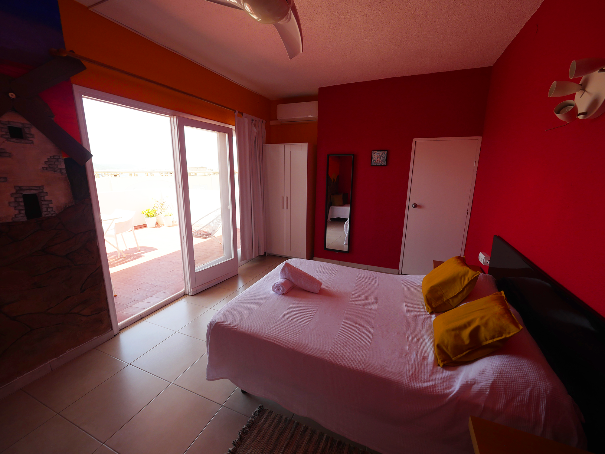 DOUBLE ROOM WITH TERRACE
